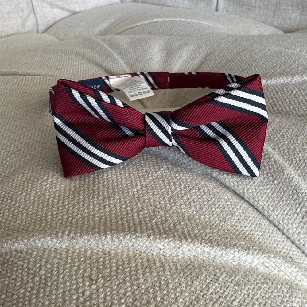 JANIE AND JACK STRIPED BOWTIE